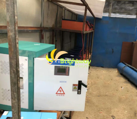 Inversor de onda sinusoidal pura de baja frecuencia de 5kw