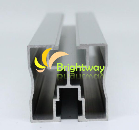 Riel de aluminio AM012 para sistema de energía solar