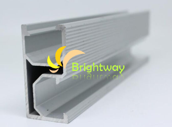 Riel de aluminio AM010 para sistema de energía solar