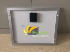 Módulo solar silicio policristalino 10W