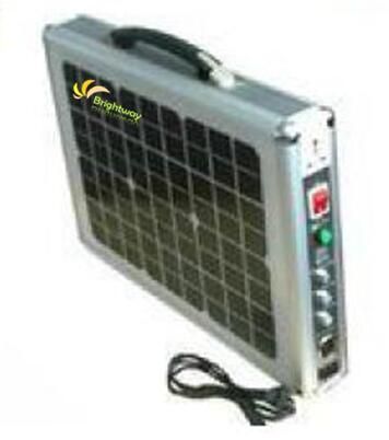 Sistema de energía de caja portátil solar de 120W