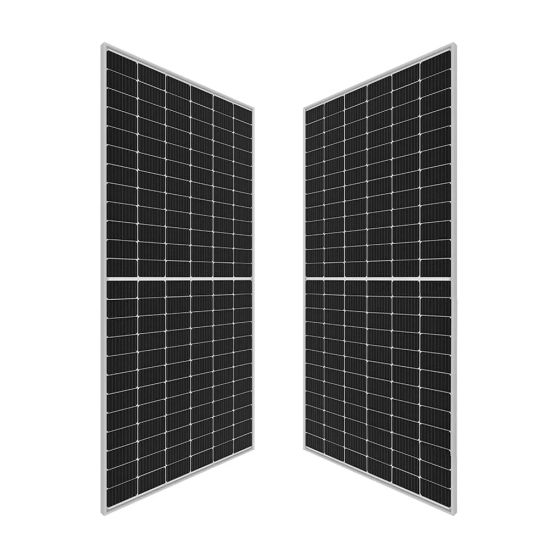 Sistema de panel solar mono de media celda 2kw 5kw 10kw Sistema de alimentación fuera de la red