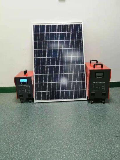 300W 500W 1000W Sistema solar Carga solar Carga del sistema de iluminación solar Generador solar