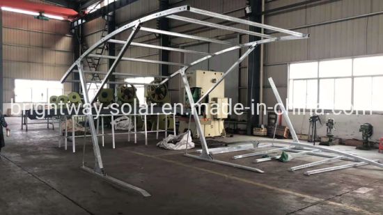 Longi Cell Panel solar Carport System Solar Canopy Precio directo de fábrica