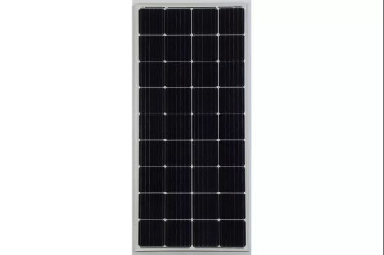 Monopanel solar de 160W