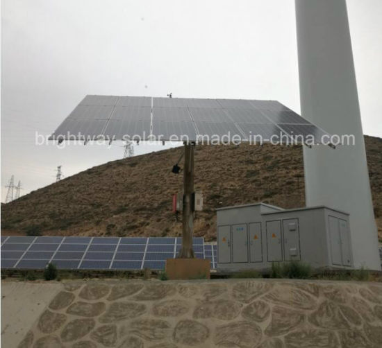 Rastreador solar de un solo eje de 5kw
