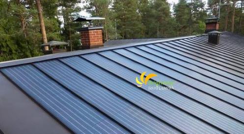 Panel solar flexible de 72W/Módulo solar de silicio amorfo