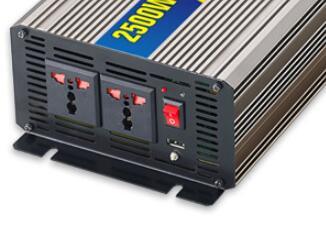 Inversor solar de energía de onda sinusoidal pura de alta frecuencia de 2500 W