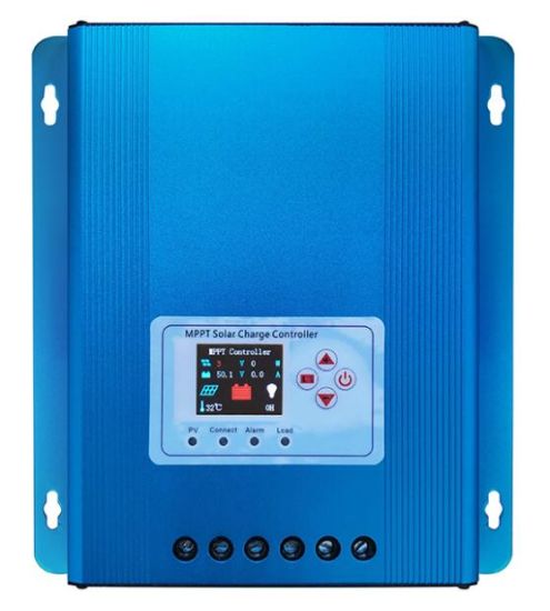 Controlador solar MPPT 12V24V48V50A para sistema de energía solar