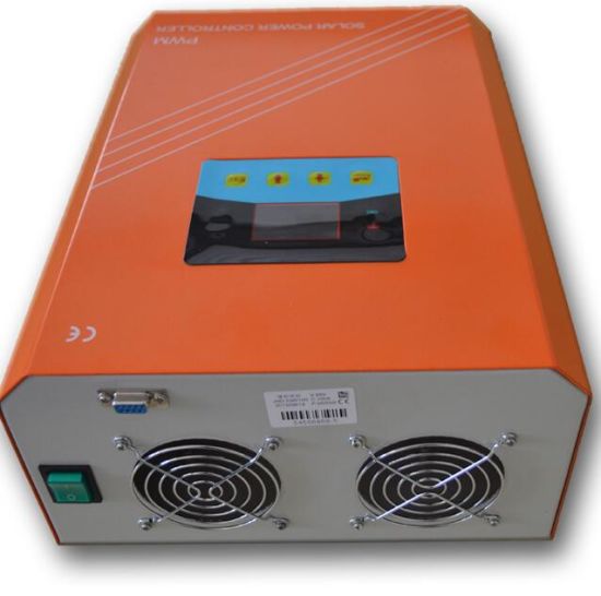 Controlador solar PWM de 96V/110V/120V/30A para sistema de energía solar