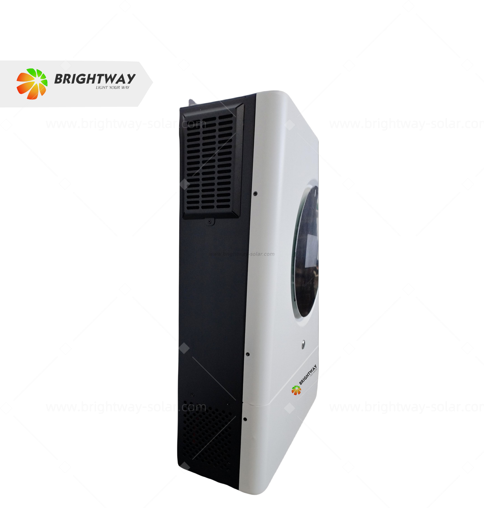 Brightway 10kVA Off Build Solar Inverter con batería de carga solar MPPT de una sola fase