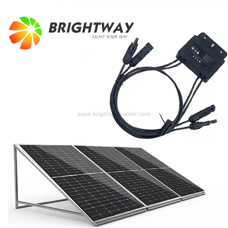 Brightway optimizador de potencia fotovoltaica solar 