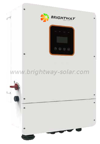 Brightway 5kW 5kVA a 10kVA Fase dividida Híbrida Inverter