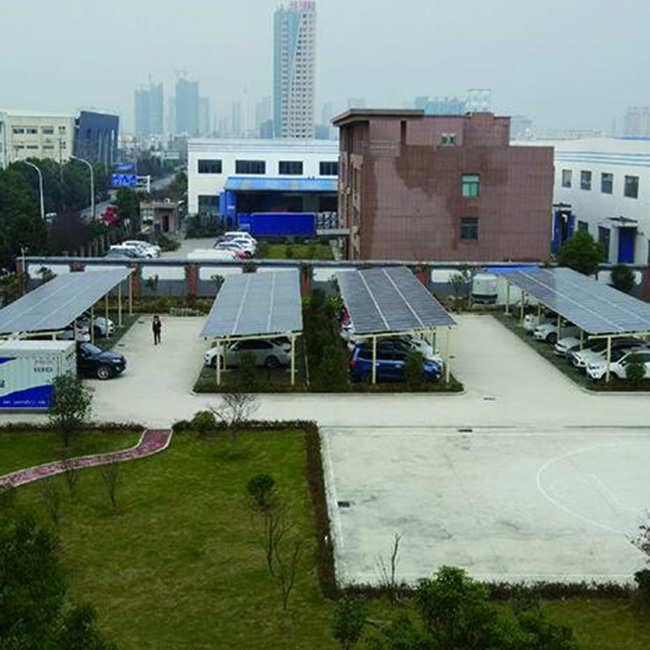 1KW 2KW 3KW 4KW 5KW 6KW 7KW 8KW 9KW 10KW Sistema de estacionamiento de autos solares Sistema de energía solar de cochera solar