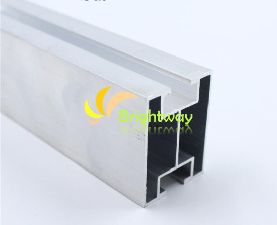 Riel de aluminio AM013 para sistema de energía solar