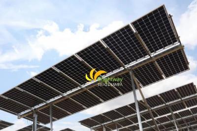 Panel solar monocristalino de doble vidrio 295W
