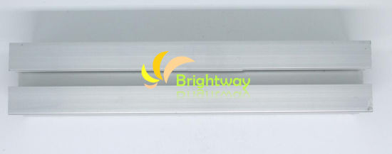 Riel de aluminio AM012 para sistema de energía solar