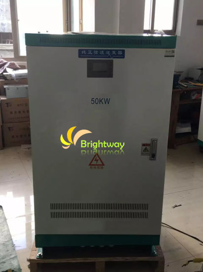 Inversor de onda sinusoidal pura de baja frecuencia de 50kw