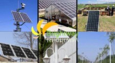 Módulo solar silicio policristalino 10W