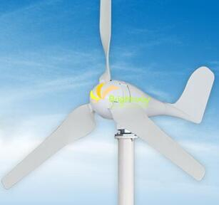 Generador de turbina eólica pequeña 300W 400W