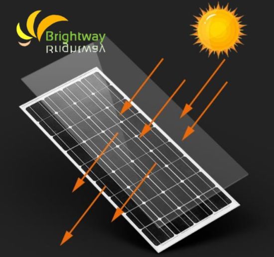 Módulo solar monocristalino silicio 100W