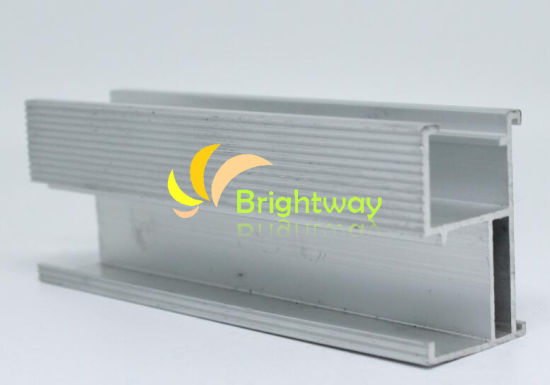 Riel de aluminio AM008 para sistema de energía solar