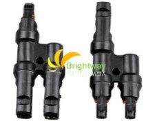 IP65 DC 1000V 30A MC4 Conector de cable solar de enchufe/enchufe dos en uno