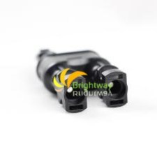IP65 DC 1000V 30A MC4 Conector de cable solar de enchufe/enchufe dos en uno