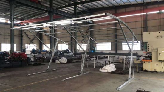 Topio de puerto de estacionamiento de autos solares para uso doméstico