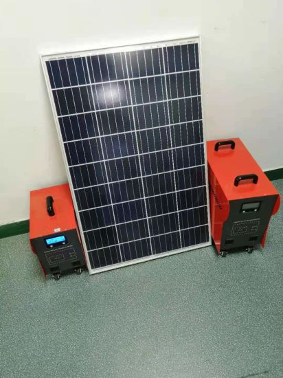 300W 500W 1000W Sistema solar Carga solar Carga del sistema de iluminación solar Generador solar