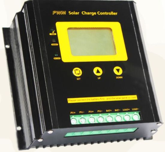 Controlador solar PWM de 96V/110V/120V/30A para sistema de energía solar
