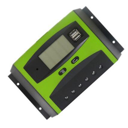 Controlador PWM solar de 12V/60A para el sistema de energía solar