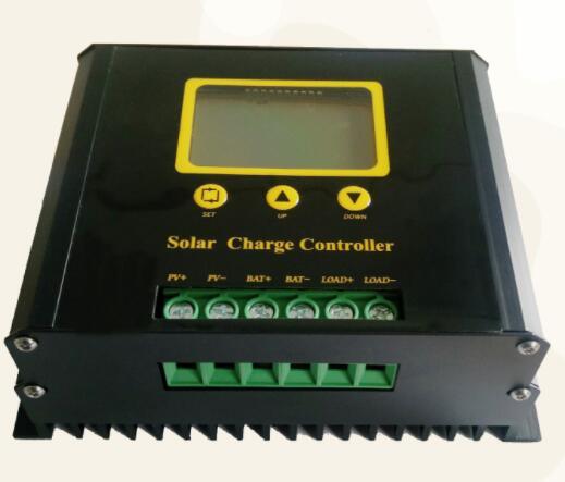 Controlador Solar PWM de 72V/25A para el sistema de energía solar