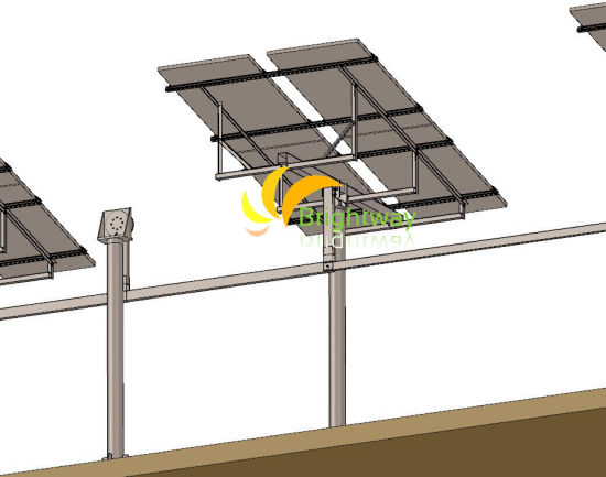 5000W 100kW Solar Tracker Solar Flat Single Axis Tracker PV Precio del sistema