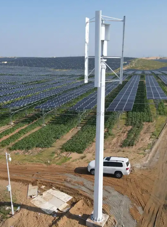 Brightway Generador de turbinas eólicas verticales 5kW 10kW 20kW
