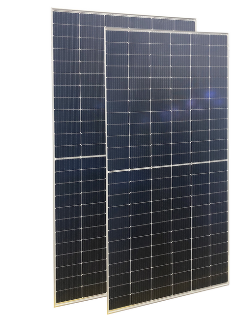 Brightway Solar 590W Paneles mono PV bifaciales para comerciales