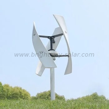 Brightway 3kW Generador de energía Generador de eólica Turbina 