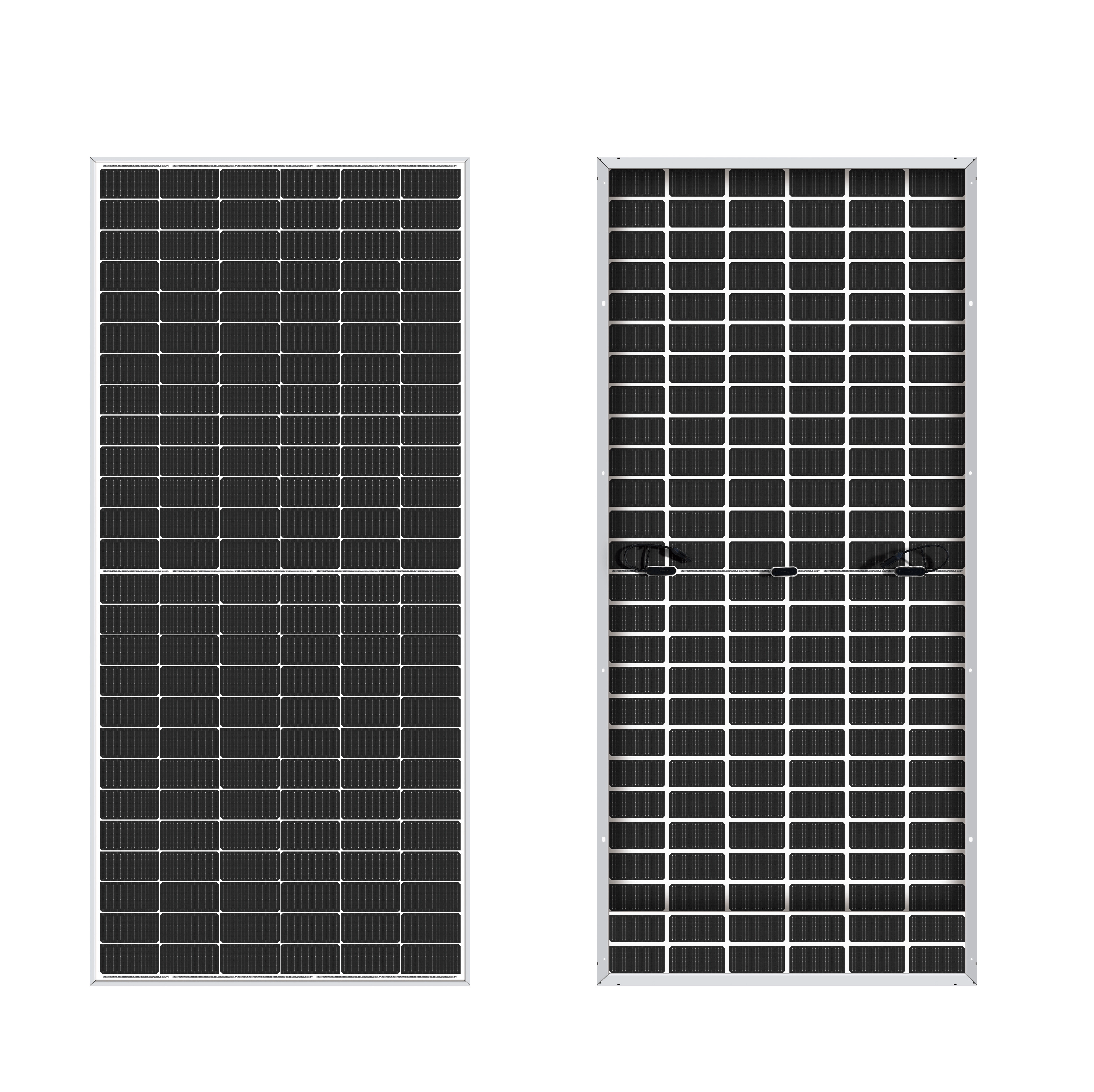 Brightway solar nuevo 22.3% Eficiencia n Tipo 575W Paneles solares bifaciales en venta