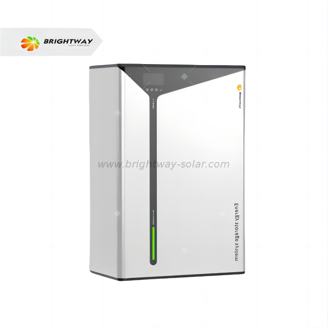 Brightway 5kW 5000W 48V 51.2V La mejor estación de energía portátil con inversor solar para el hogar