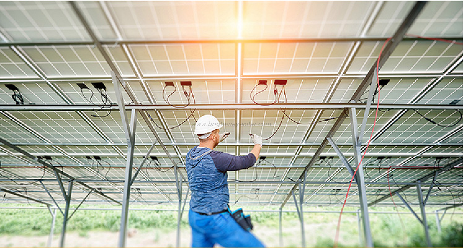 Brightway optimizador de potencia fotovoltaica solar 