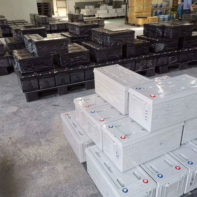 12V150ah Batería de plomo ácido Batería de gel Fábrica de baterías de litio