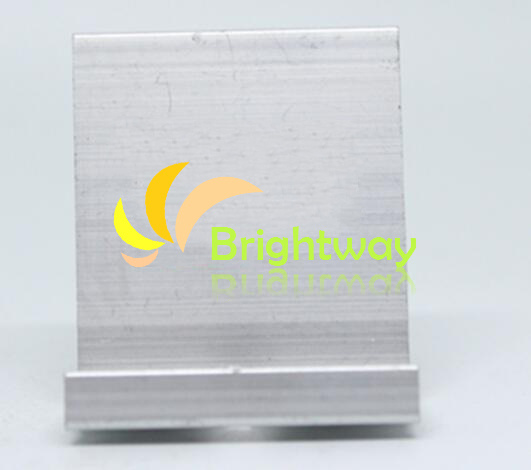 Alaz de aluminio AAE003 para el sistema de energía solar