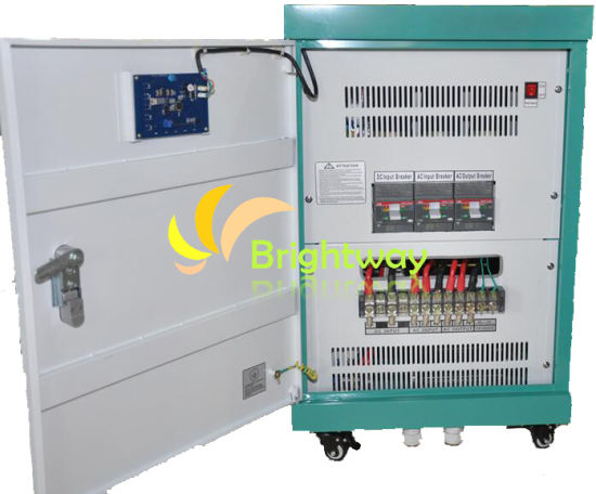Inversor de onda sinusoidal pura de baja frecuencia de 20kw