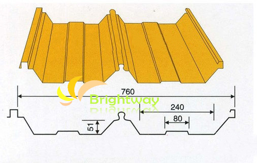 Aaj016 Sujeción de aluminio para la instalación del sistema solar de tejas de acero de color de techo