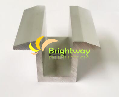 Abrazadera central de aluminio Aam005 para sistema de energía solar