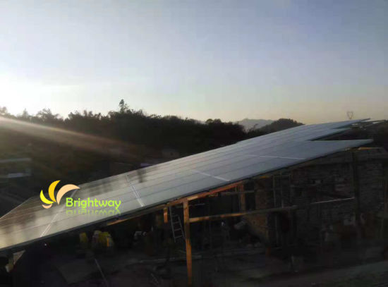 Sistema de energía solar de 3kva/5kva/8kva solar para el hogar/oficina/granja/hotel