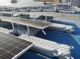 Sistema de energía solar con una superficie distribuida de 1MW de superficie distribuida