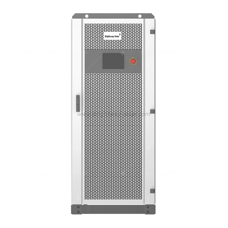 Brightway Solar 50kW Inverter solar Inverter 400V Sistema de panel solar inversor para uso industrial