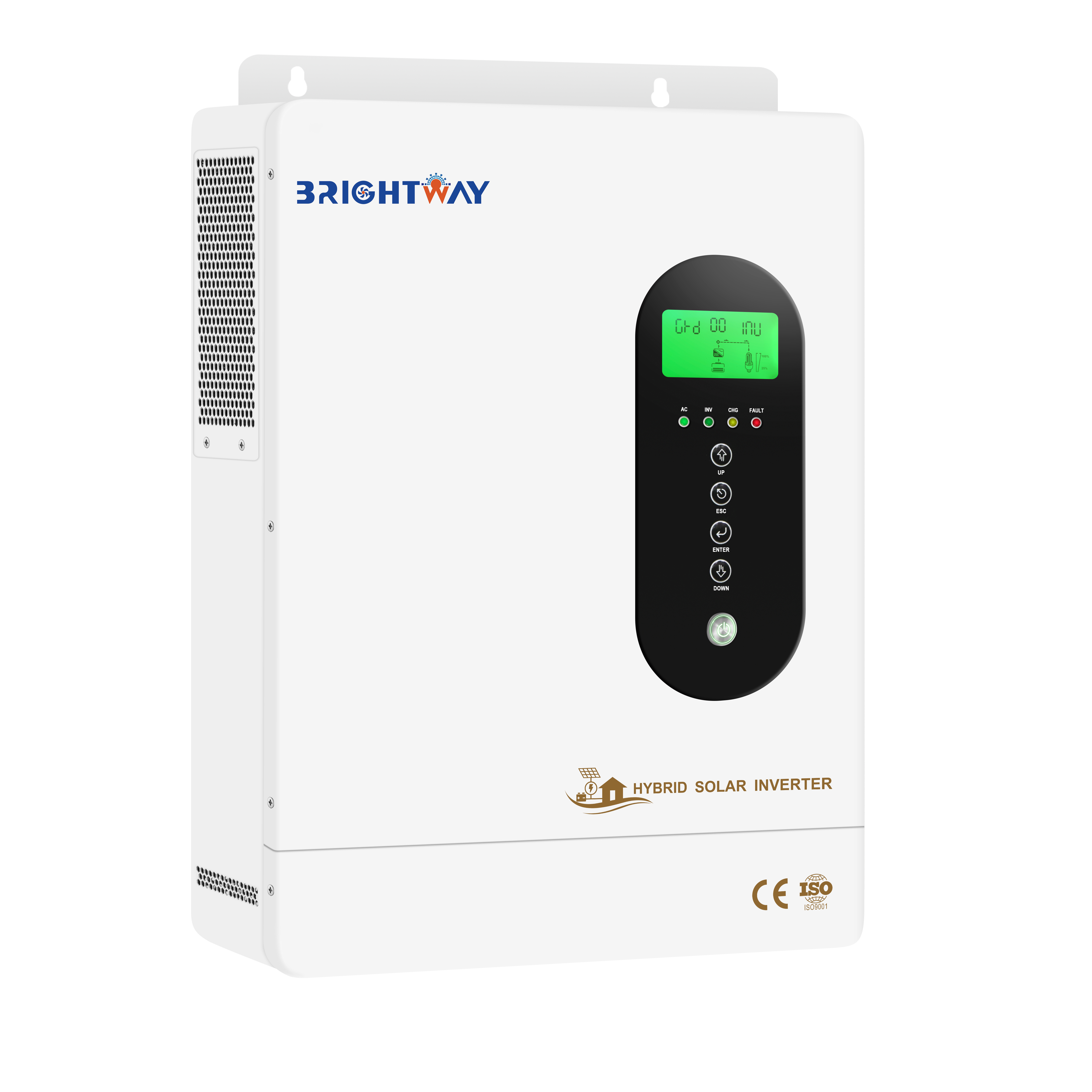 Brightway Solar 5kW Híbrido de fase única en el inversor solar fuera de la cuadrícula para uso agrícola