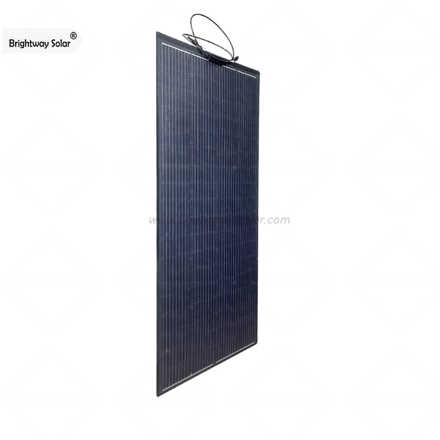 Brightway Solar 200W ETFE Panel solar Flexible Panel de almacenamiento de energía de energía para uso doméstico